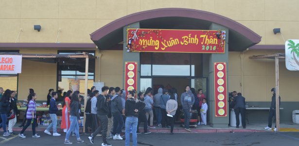 KHAI MẠC HỘI CHỢ XUÂN 2016